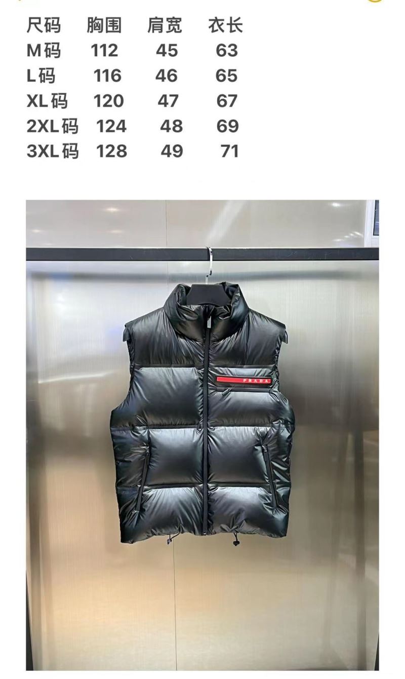 Prada Down Jackets